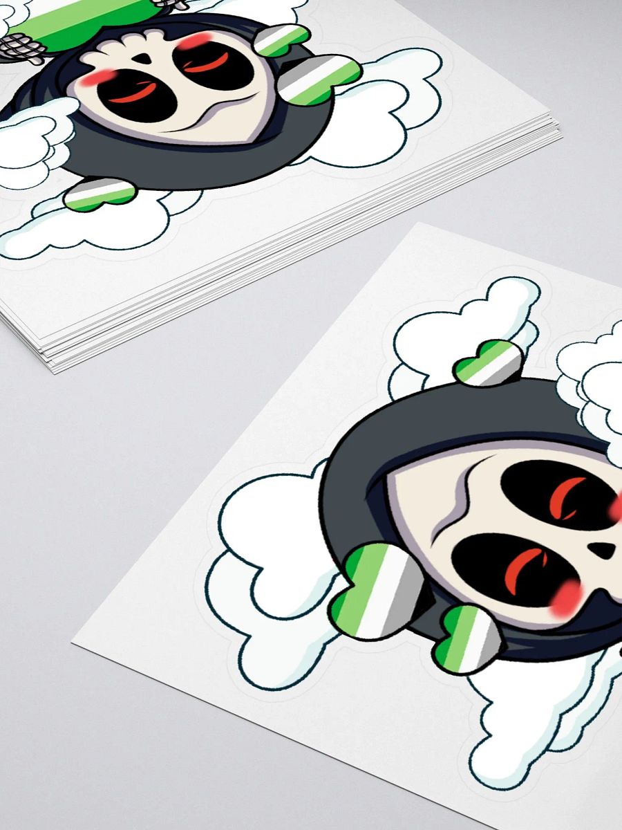 Aromantic Pride Sticker product image (11)
