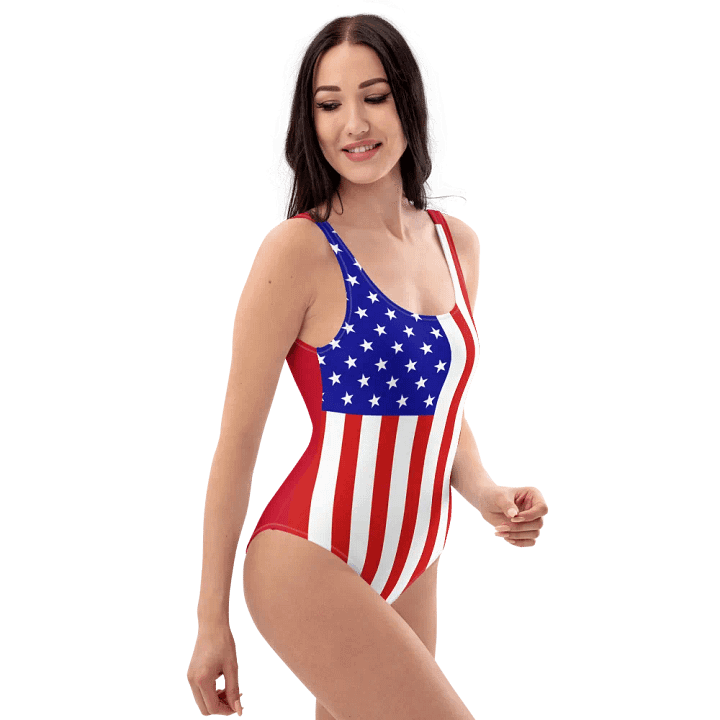 US Flag Swimsuit product image (2)