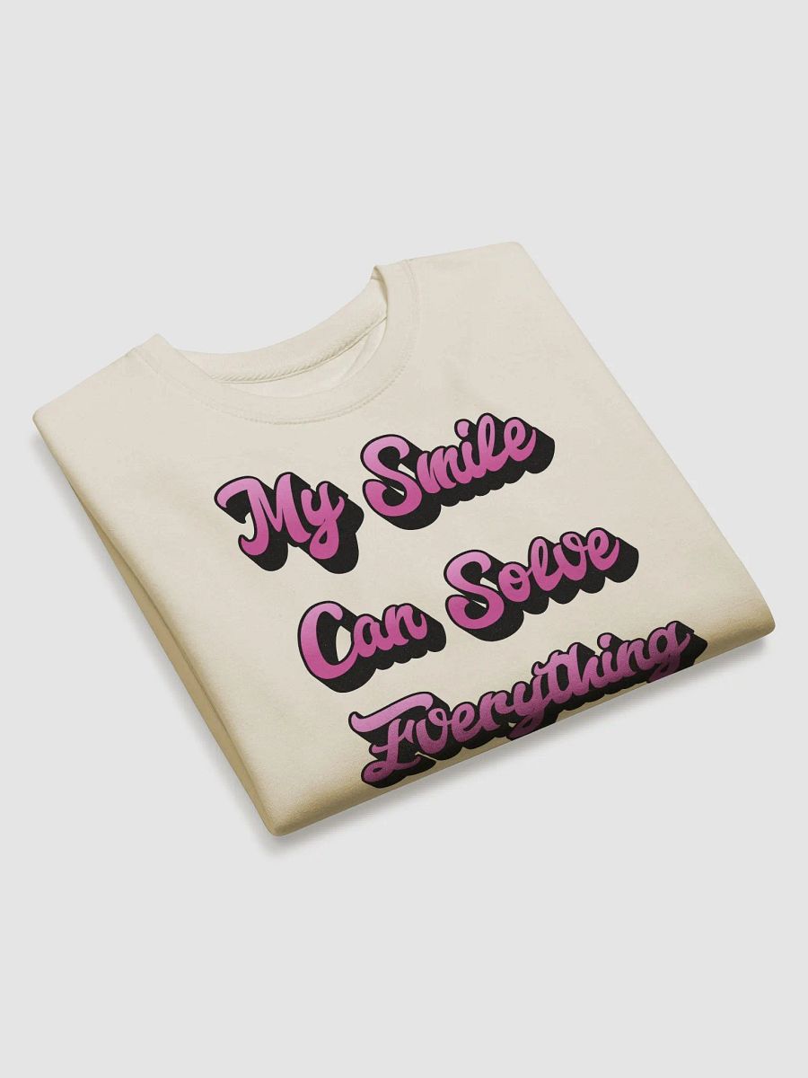My Smile Can Solve Everything Sweatshirt product image (22)