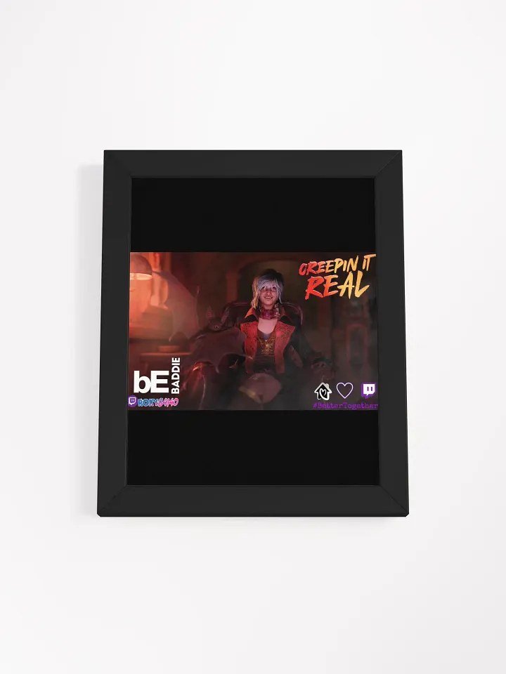💜🧛🏼‍♀️ Creepin it Baddie Art🧛🏼‍♀️💚 product image (1)