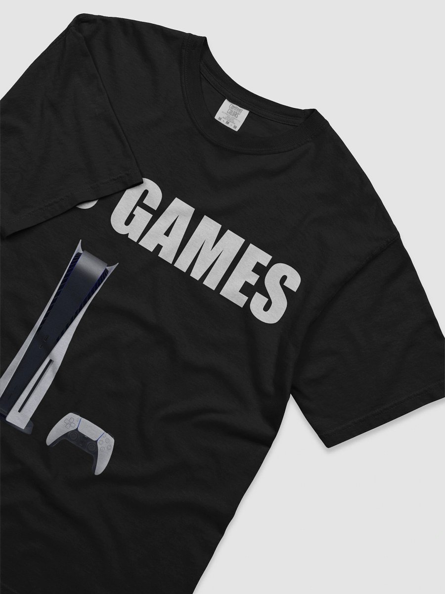 NO GAMES T-Shirt product image (5)