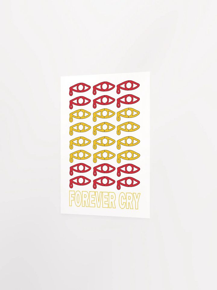 Spain - Forever Cry - Enhanced Matte Paper Poster product image (2)
