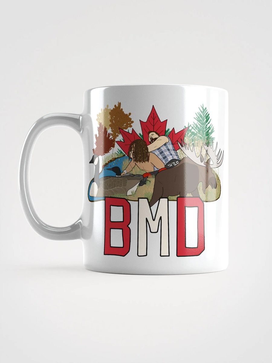 BMD Canadian Wrestling Coffee Mug product image (6)