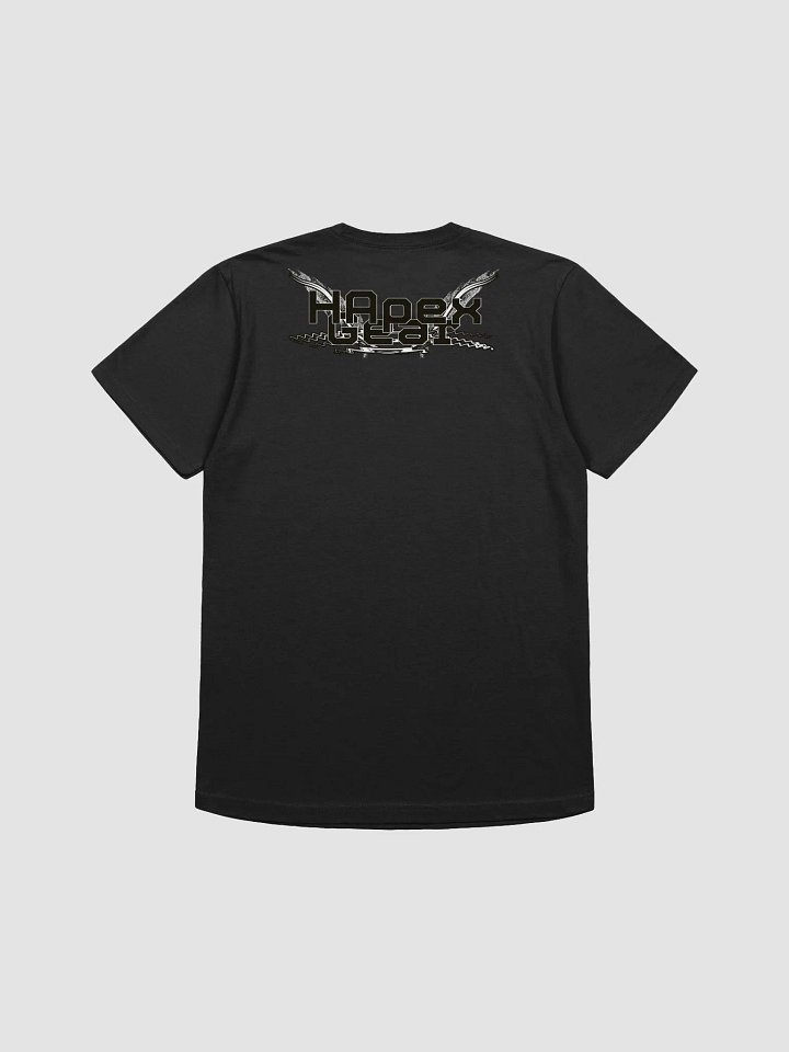 Supersoft T-Shirt - Black HApex Gear White Logo product image (1)