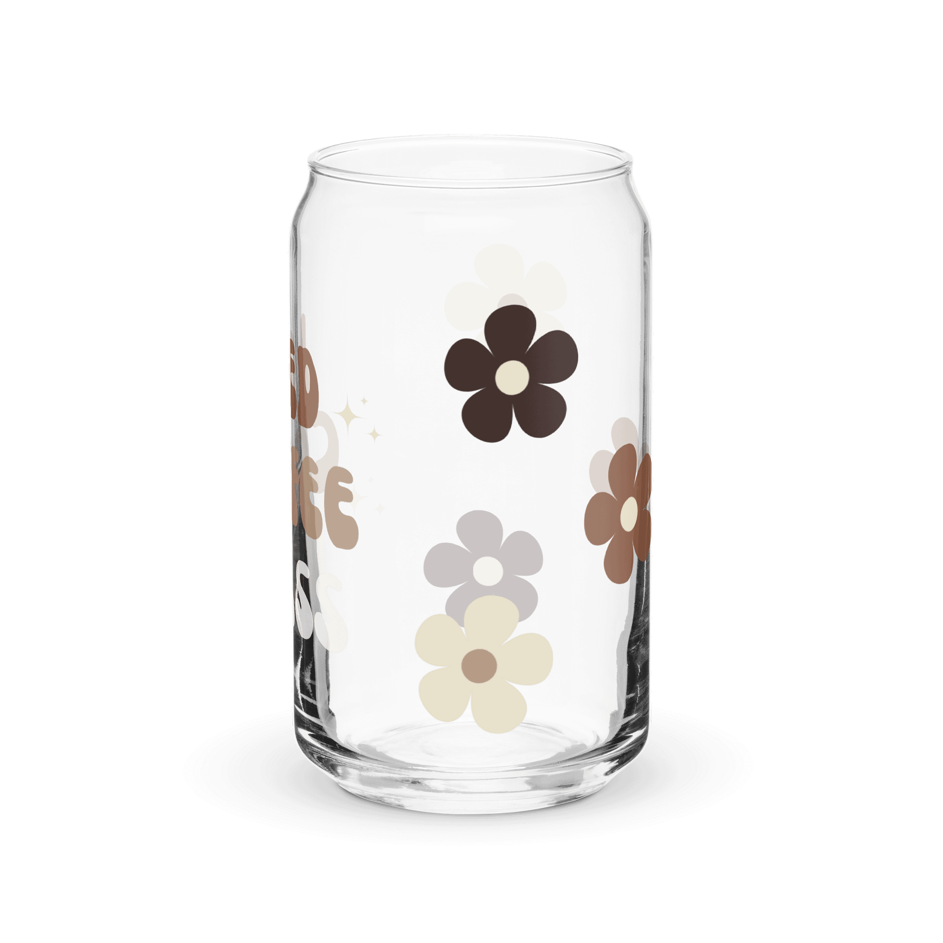 Iced Coffee Bliss Glass Tumbler product image (7)