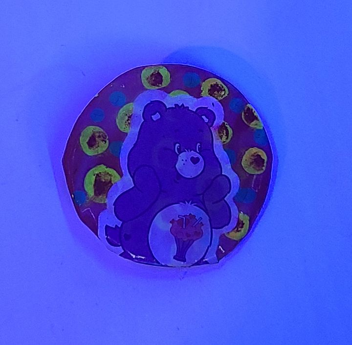 Share Bear Care Bear bottle cap pin product image (2)
