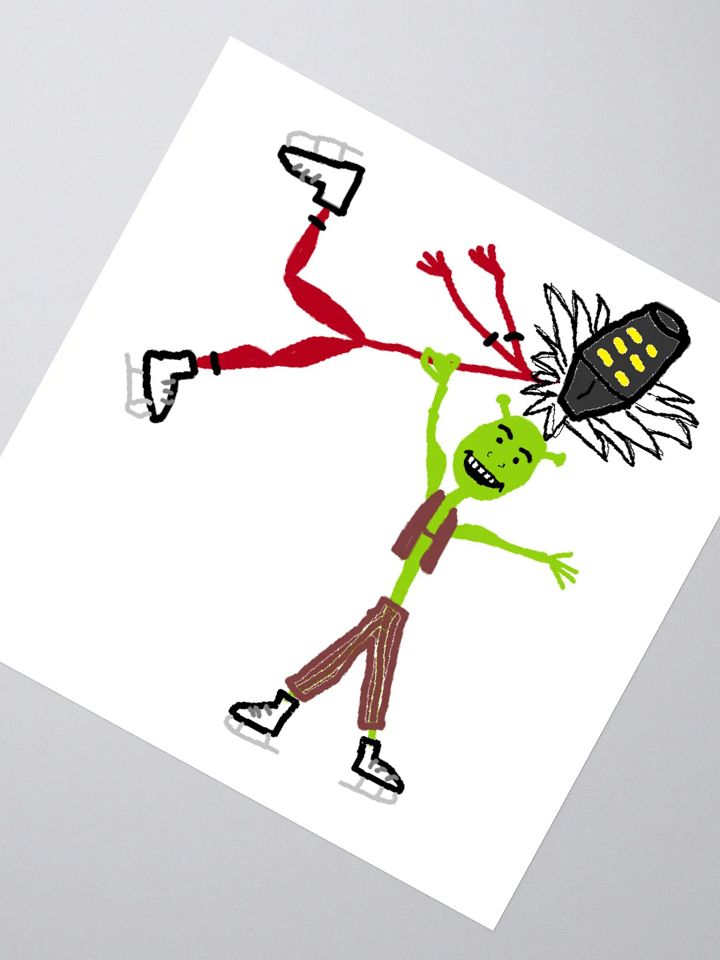 Shrulk Full Pic Sticker product image (2)