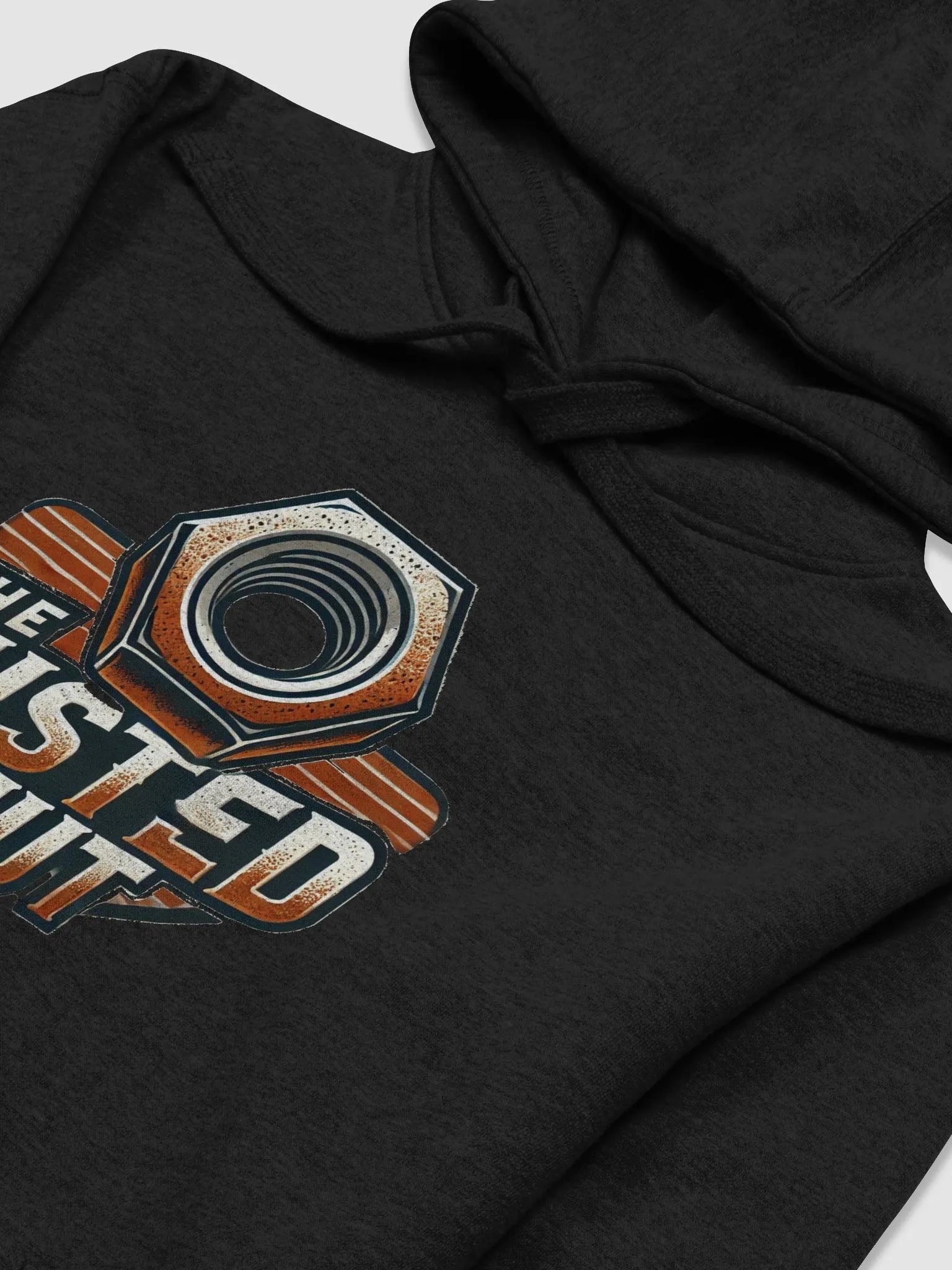 The Rusted Nut Dark Plymouth Hoodie product image (3)