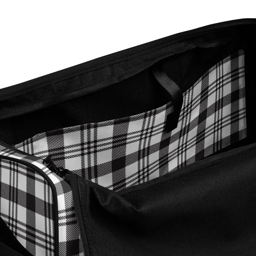California Dreamin' Plaid Duffle Bag product image (6)