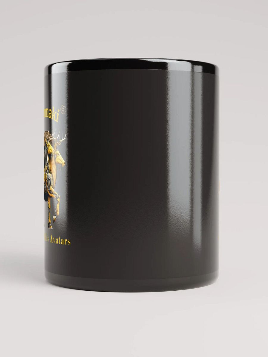 Supernal Anunnaki | Black Glossy Mug product image (9)