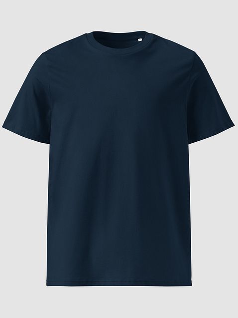 Photo showing Stanley/Stella Unisex Organic Ribbed Neck T-Shirt