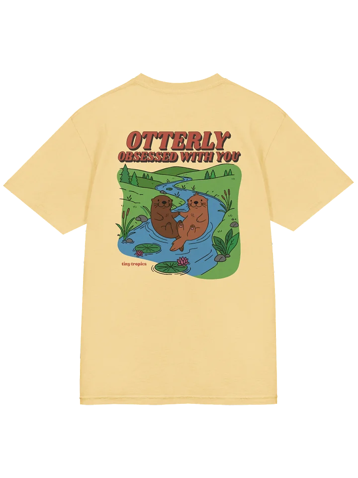 Otterly Obsessed With You | Tee product image (1)