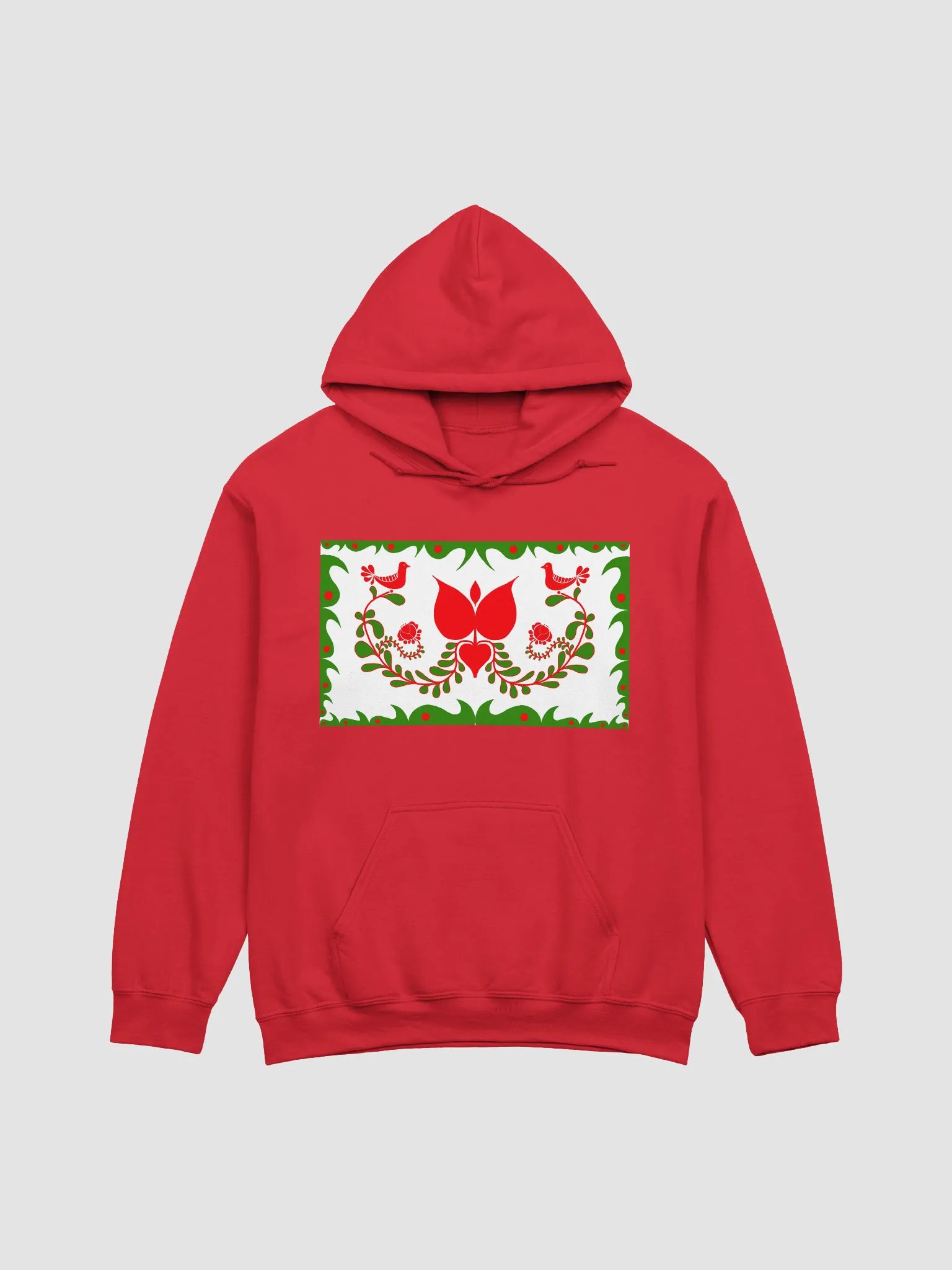 Folk Art Flora Hungary Hoodie product image (1)