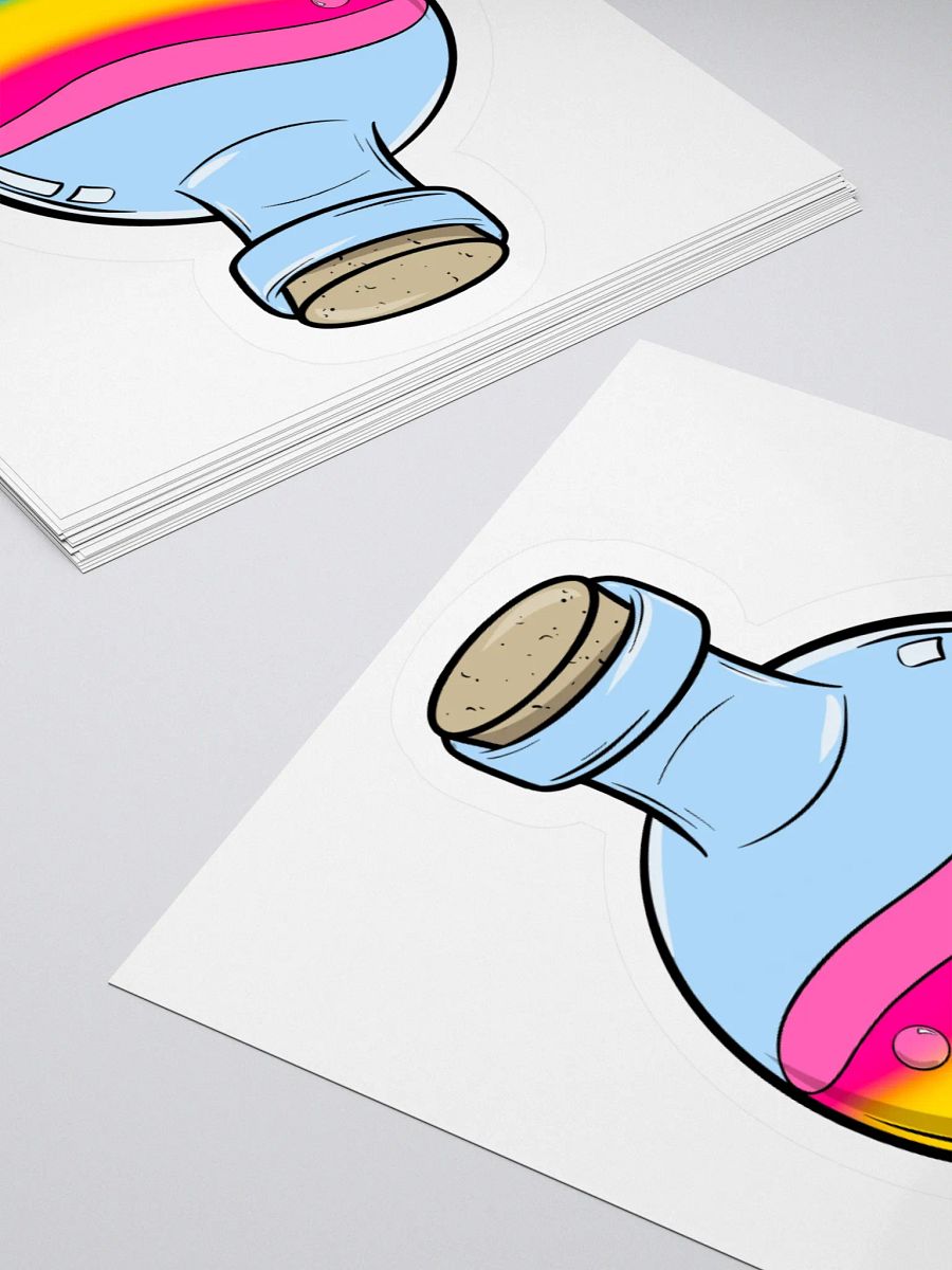 Pansexual Pride Potion | 3" Sticker product image (4)