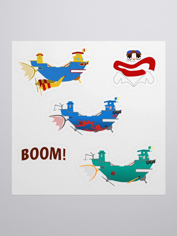 Albuquerque Stickers product image (1)
