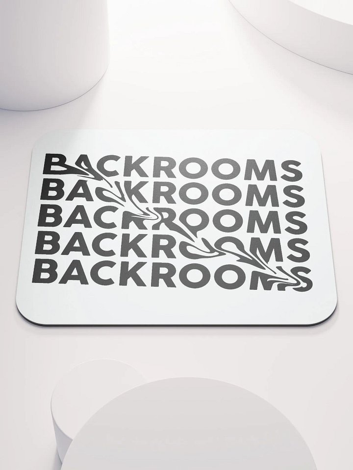 Backrooms Mouse Pad product image (1)