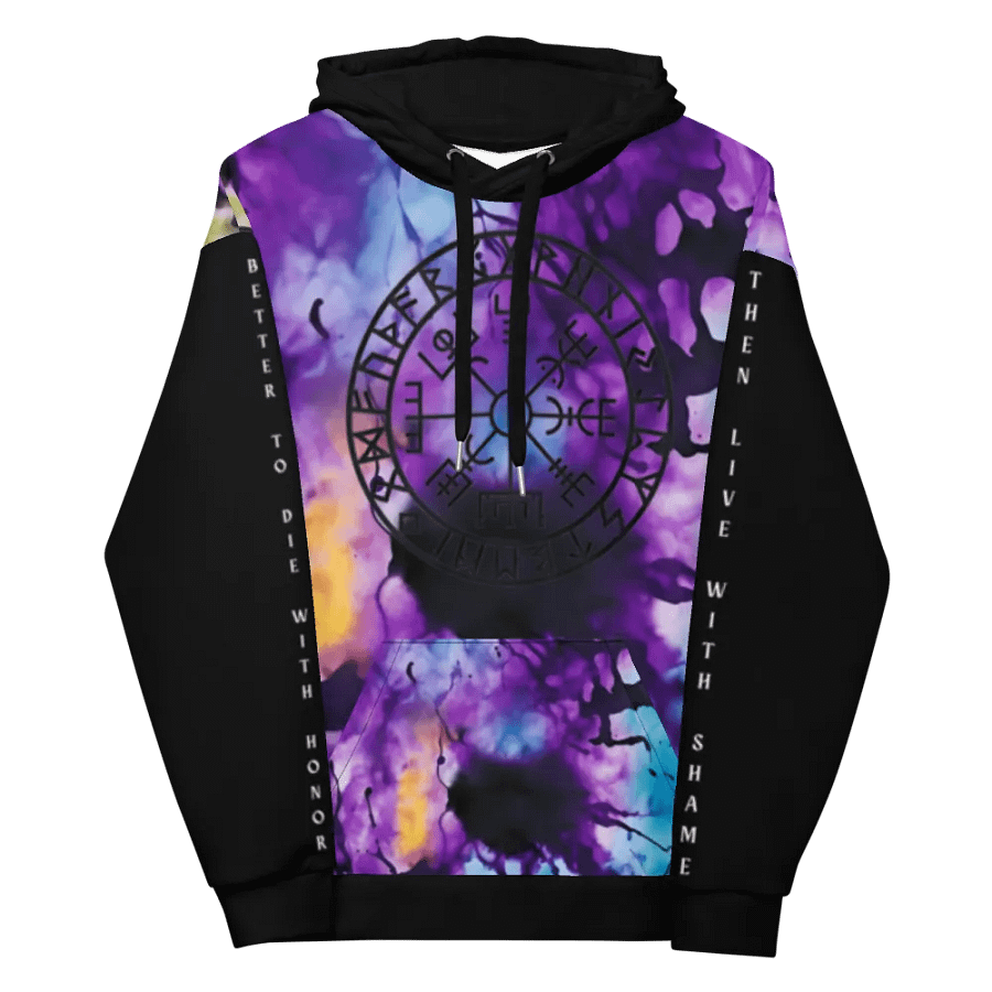 TIEDYE4NORDIC STYLE HOODIE product image (12)