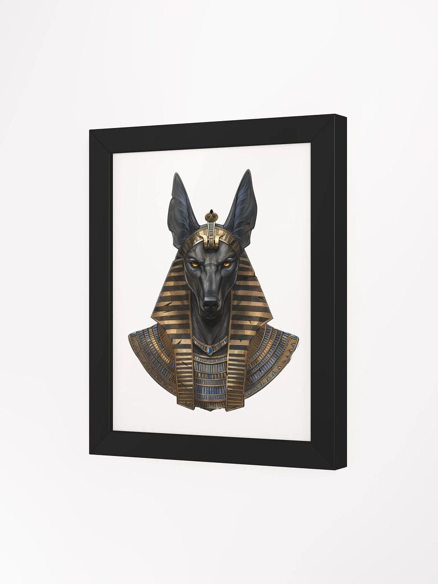 Anubis - The God of the Dead Framed High-Quality Matte Poster product image (17)