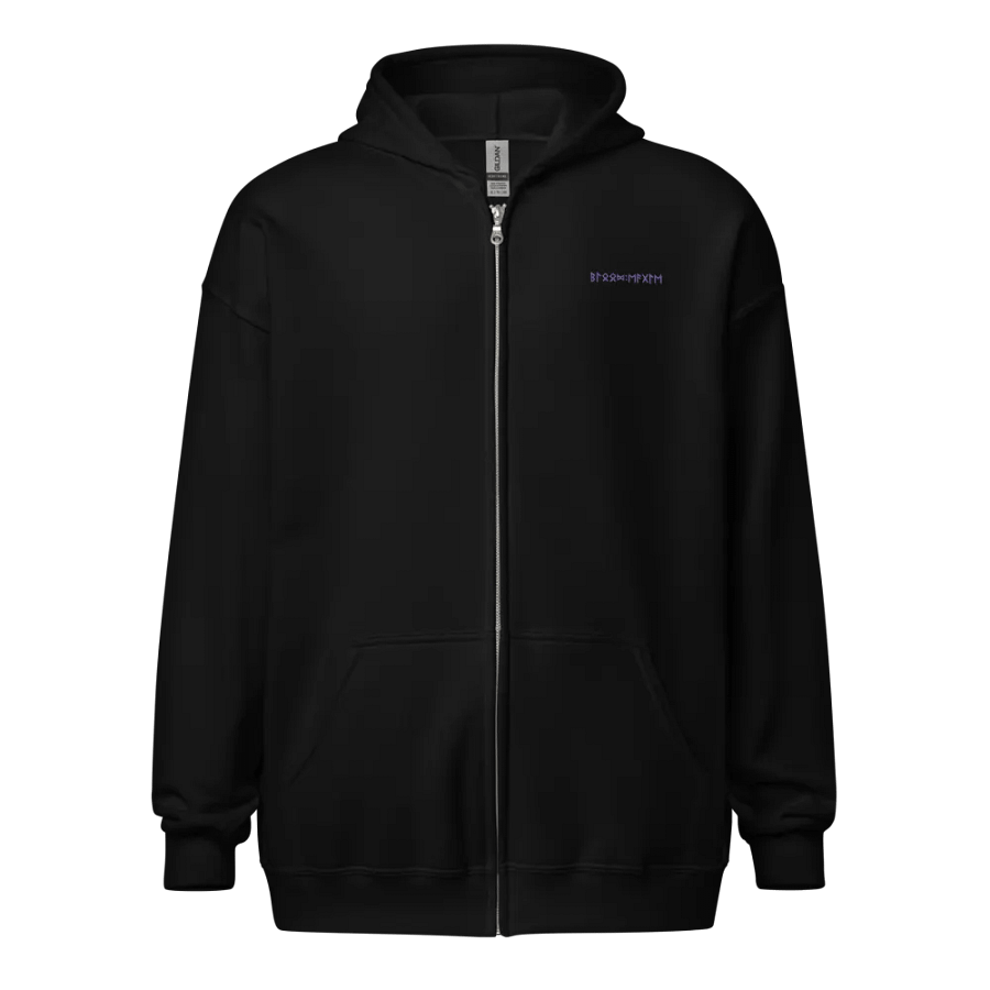 Zip Up Eagle (Purple) product image (2)