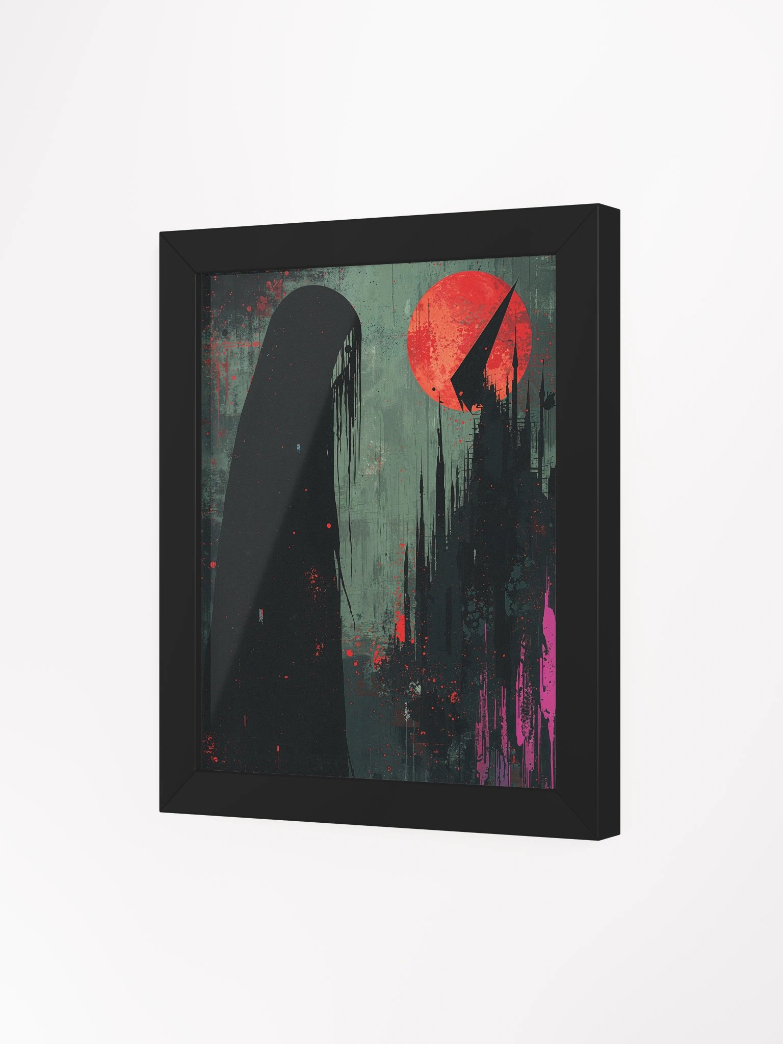 The Blood Moon Watcher Framed Print product image (15)