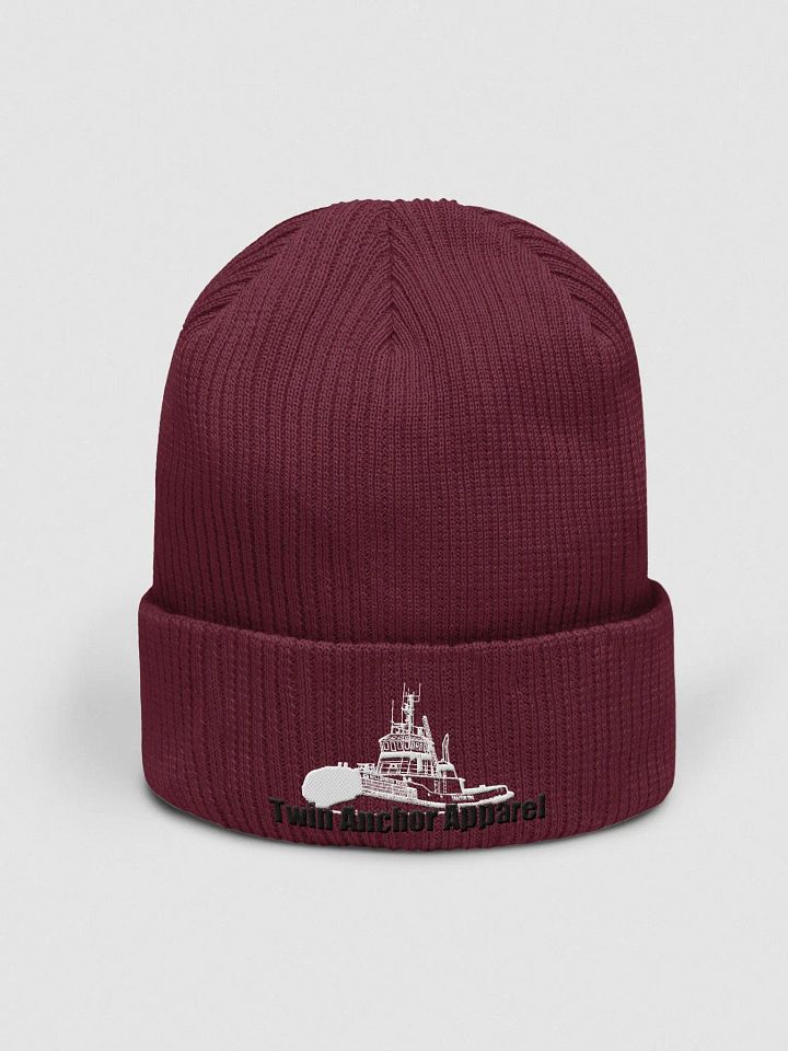 Marco tug White Beanie product image (1)