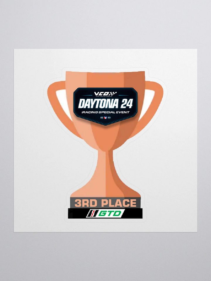 2023 Daytona Trophy Sticker product image (1)