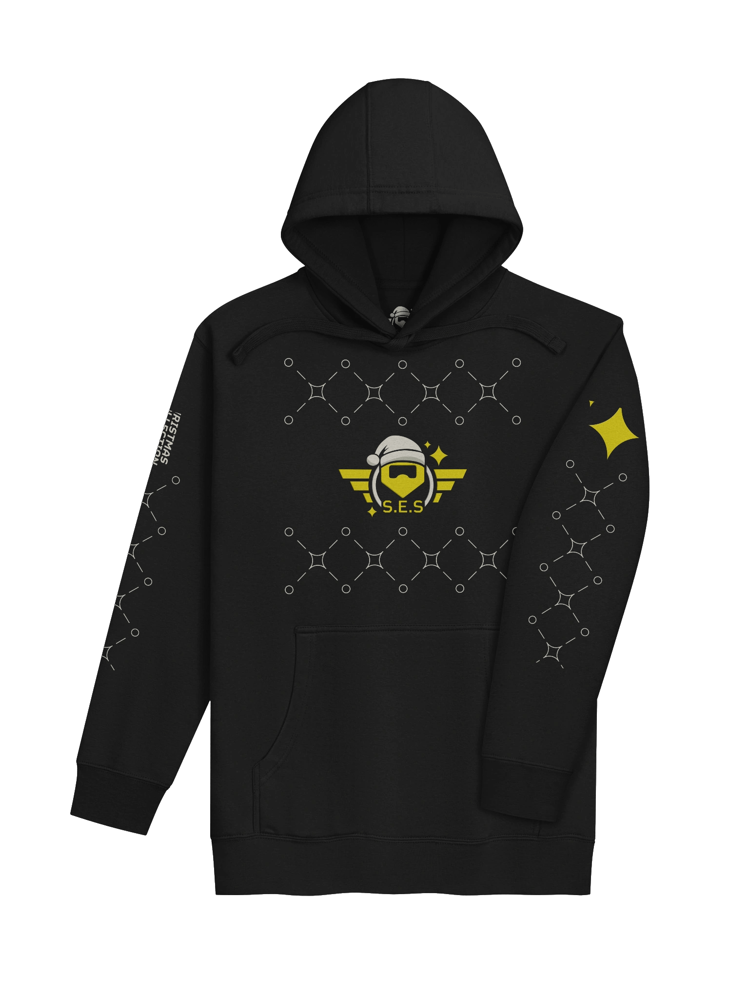 S.E.S Christmas 2025 - Black Hoodie product image (4)