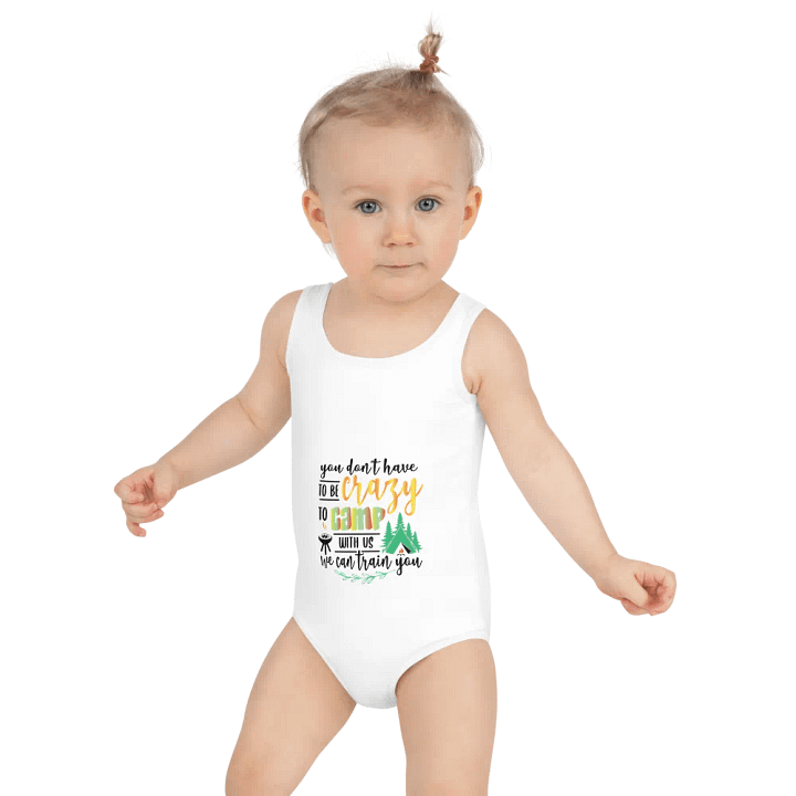 Fiery Adventure Kids Swimsuit product image (2)