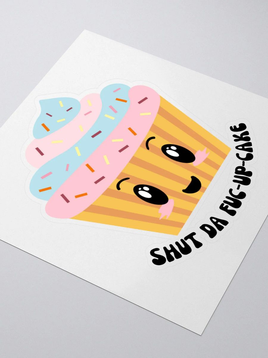 Shut Up Sticker product image (3)