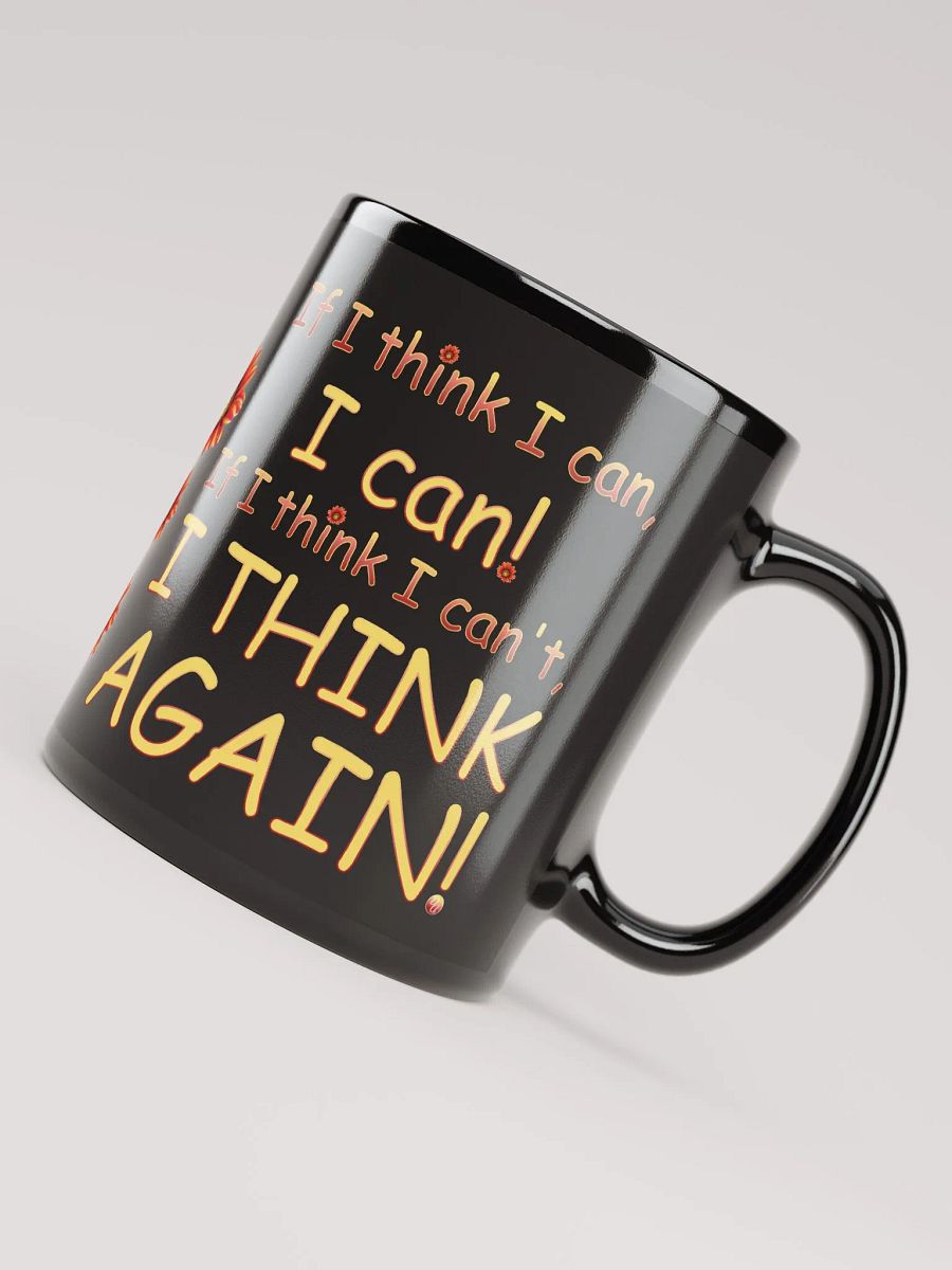 Think Again! - Black Mug product image (8)