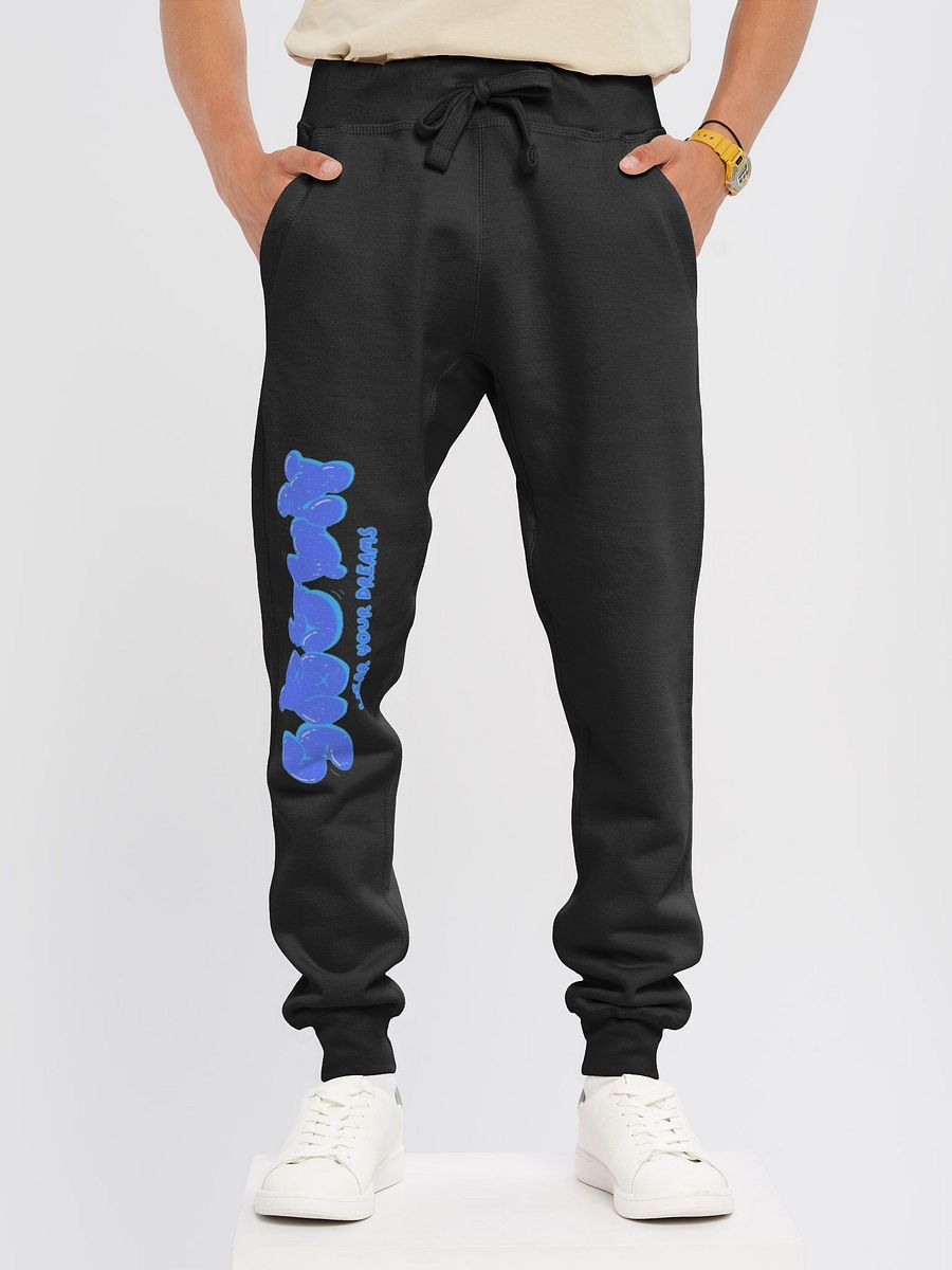 Skylyn Graffiti Fleece Joggers product image (3)