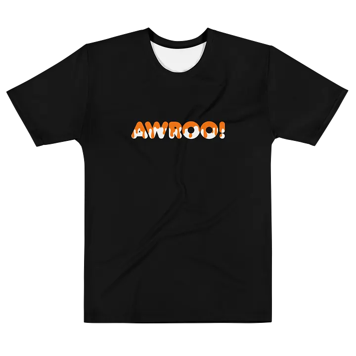 Speak Shirt - AWROO! - Orange Drip product image (1)