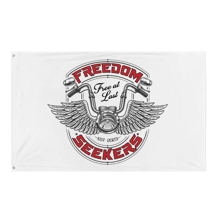 Freedom Seekers Flag product image (1)