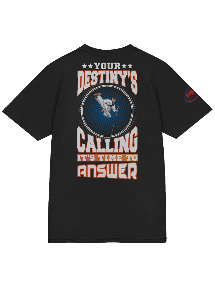 Adult Your Destiny Is Calling Tee product image (1)
