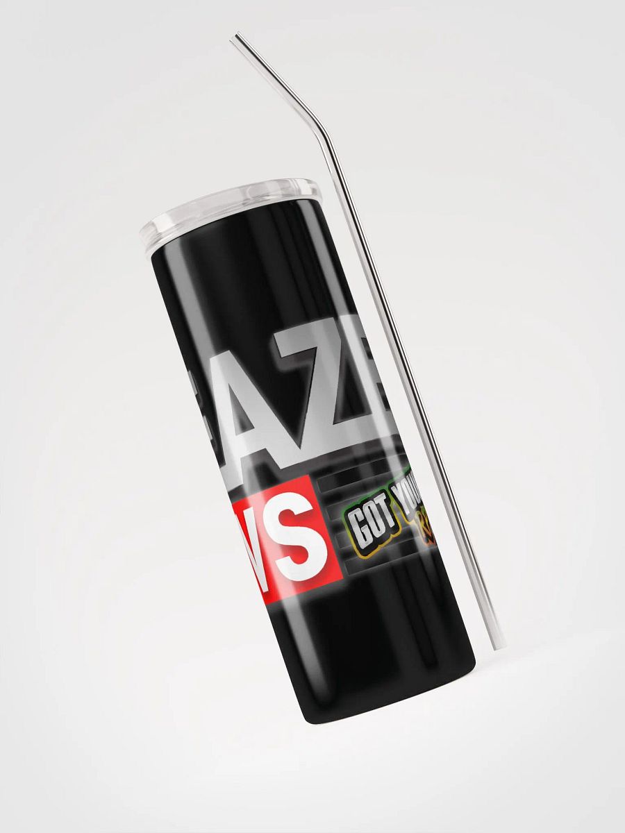 WEAZEL NEWS TUMBLER product image (5)