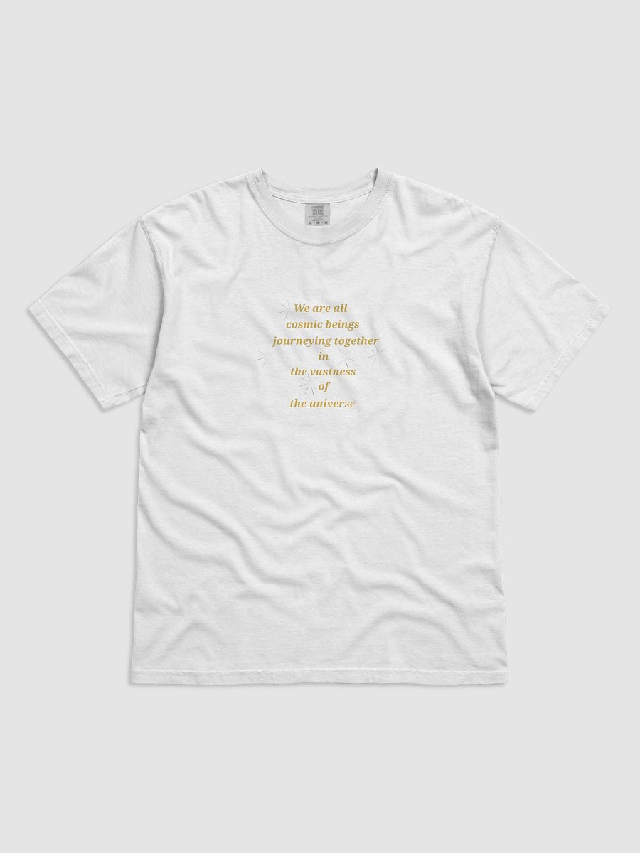 Cosmic Journey Cotton Tee product image (1)