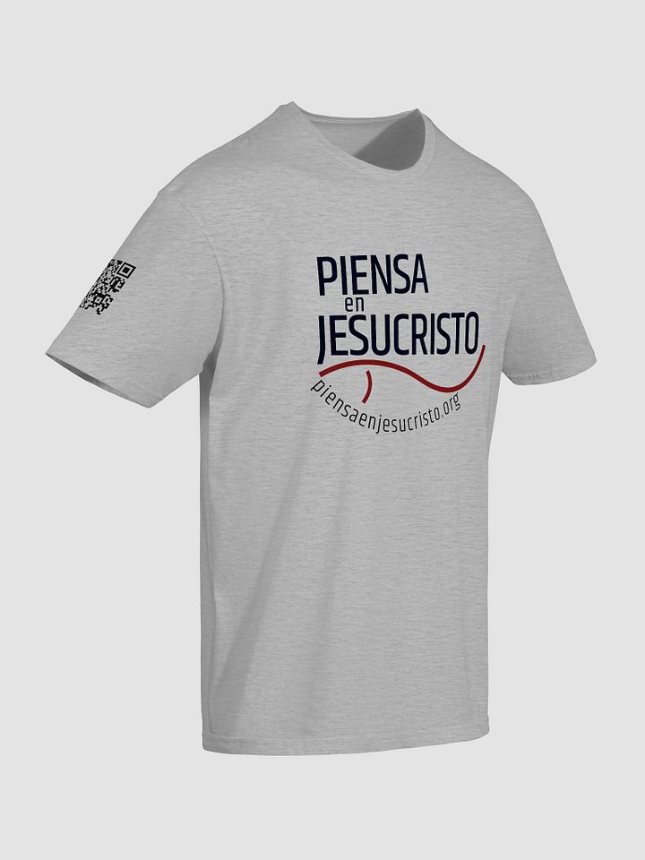Piensa en Jesucristo - Spanish - Latin American Think About Jesus T-shirt product image (3)