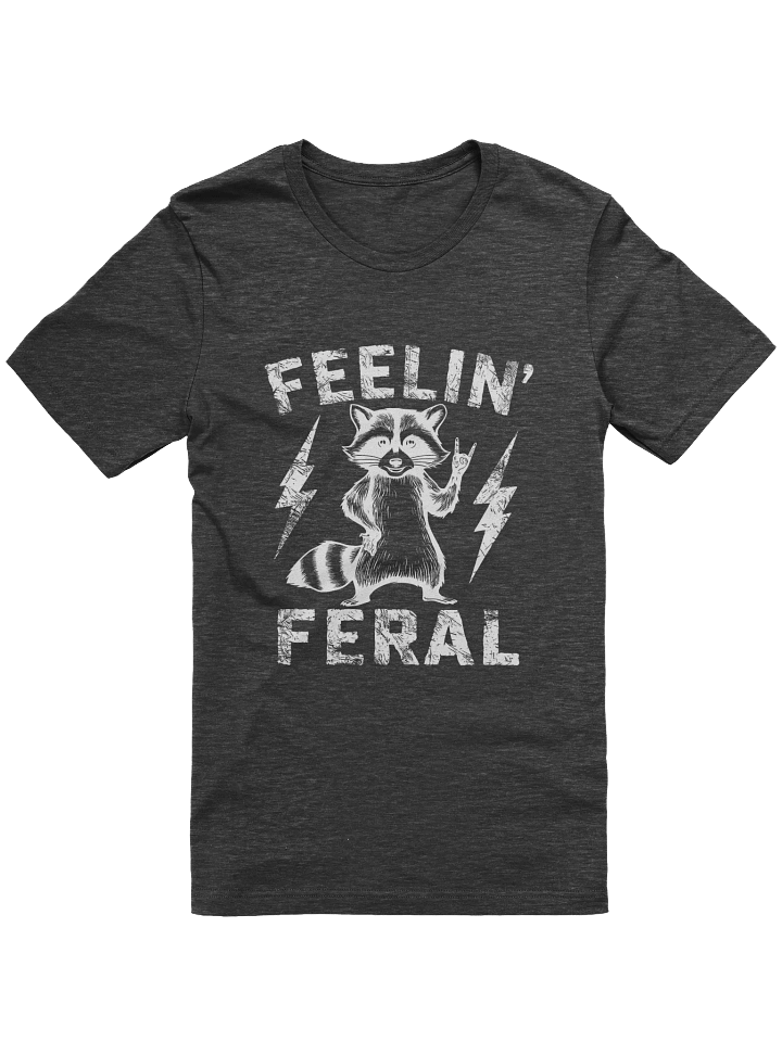 Feelin' Feral Raccoon T-Shirt product image (1)