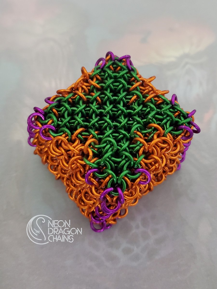 Pumpkin Jelly Cube / OOAK product image (1)
