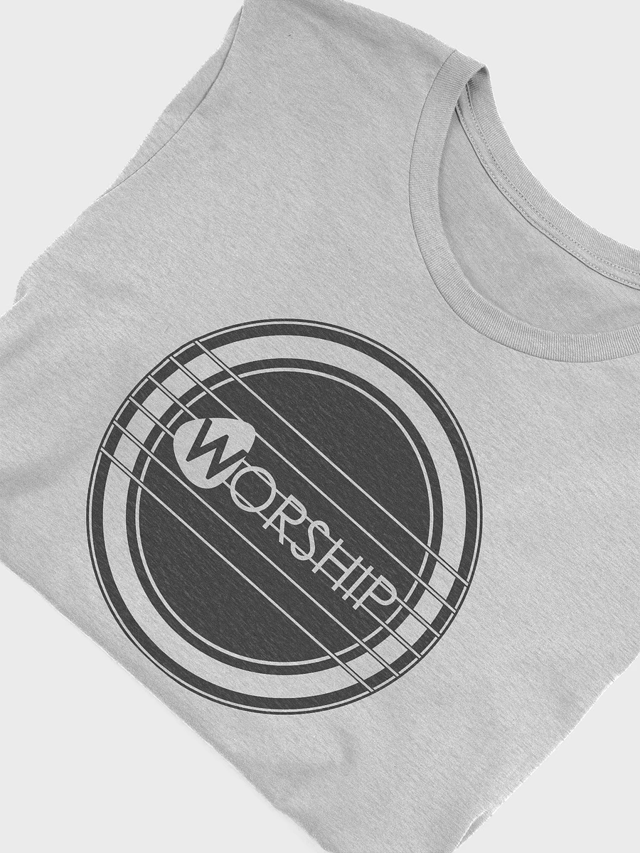 Worship Logo Tshirt (Light) product image (40)