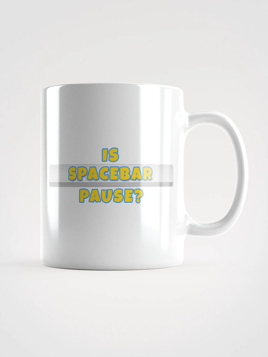 The Is Spacebar Pause? Mug product image (3)