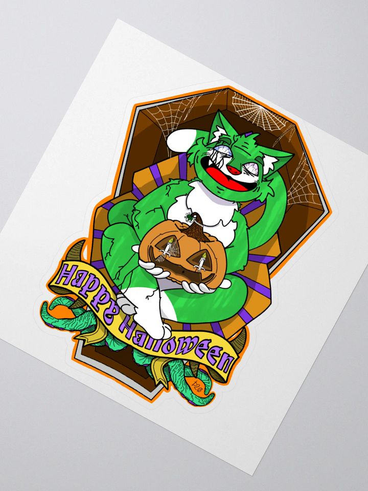 Happy Halloween 2024 Sticker 3
