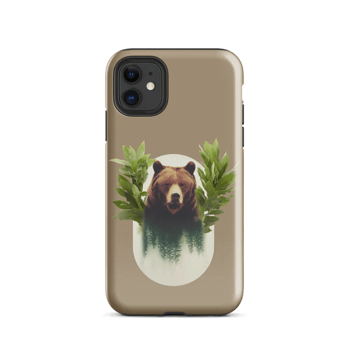 Laurel Crown Bear Tough Case for iPhone product image (24)
