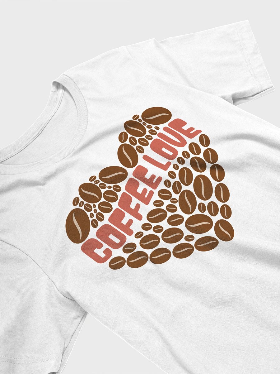 Coffee Bean Heart T-Shirt product image (2)