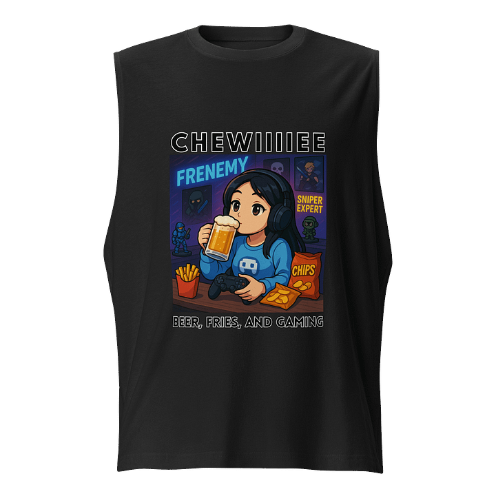 Chewiiiiee Bro Tank product image (1)