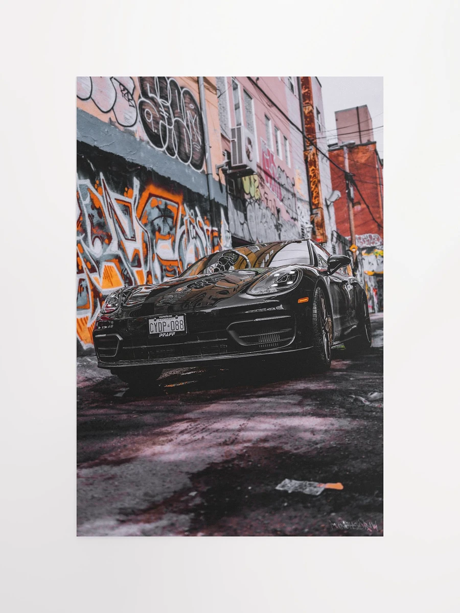 Panamera Vibes Poster product image (10)