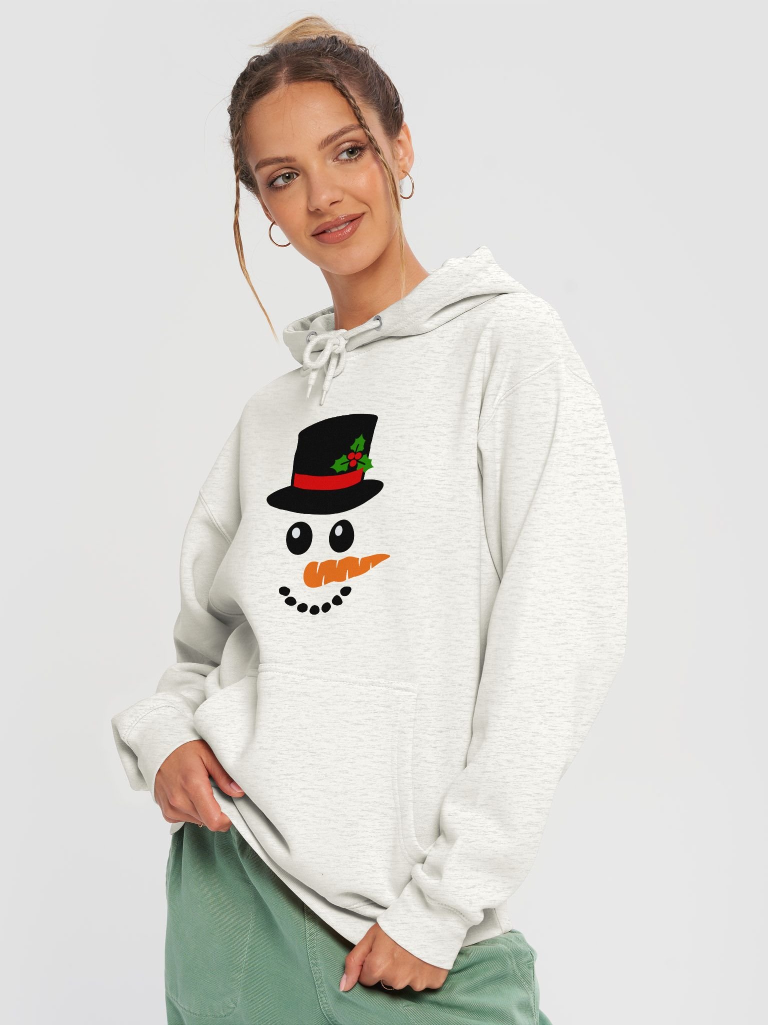 Frosty the Snowman Premium Hoodie product image (3)