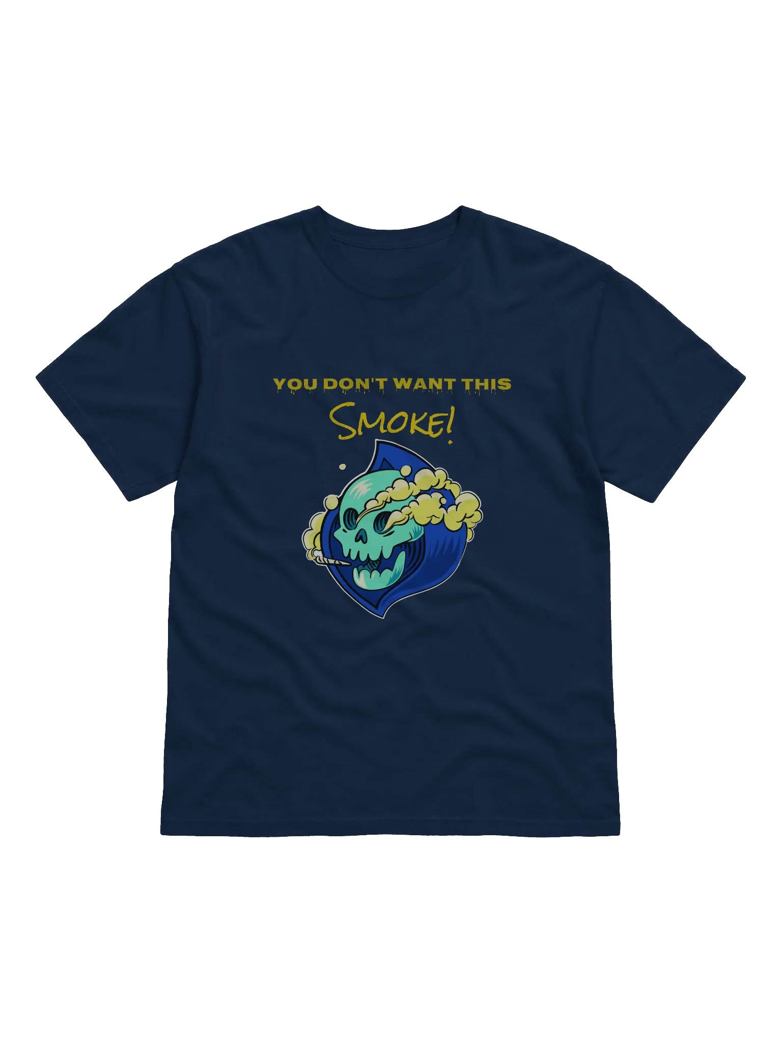 Animated Smoke Skull T-Shirt product image (2)