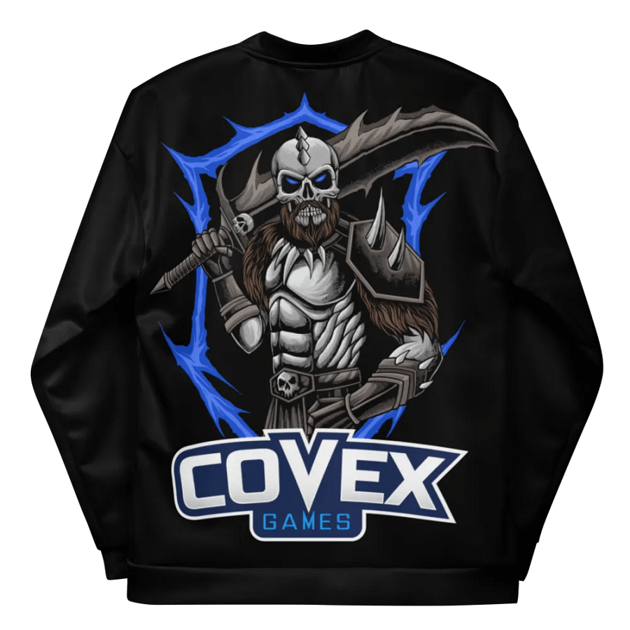 CovexGames Re-Imagined Bomber Jacket product image (11)