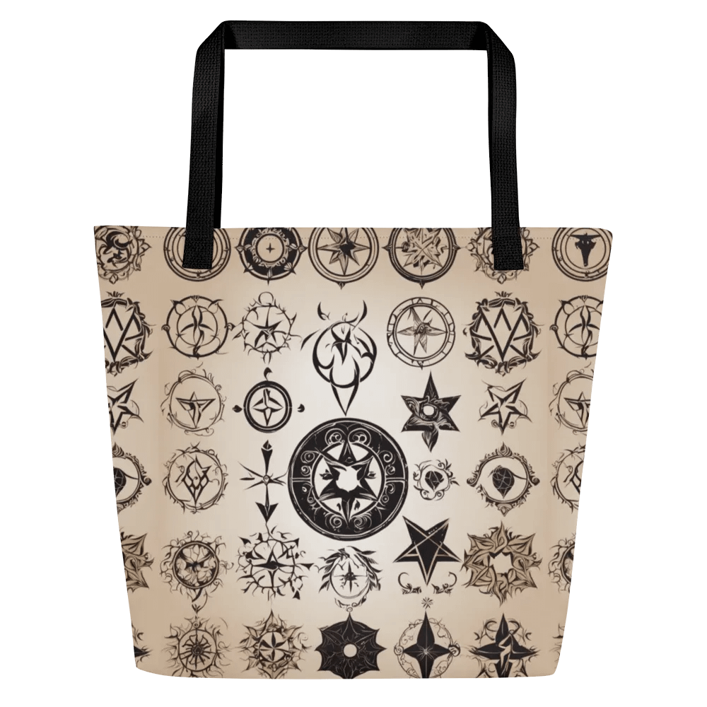 Symbology Tote Bag product image (2)